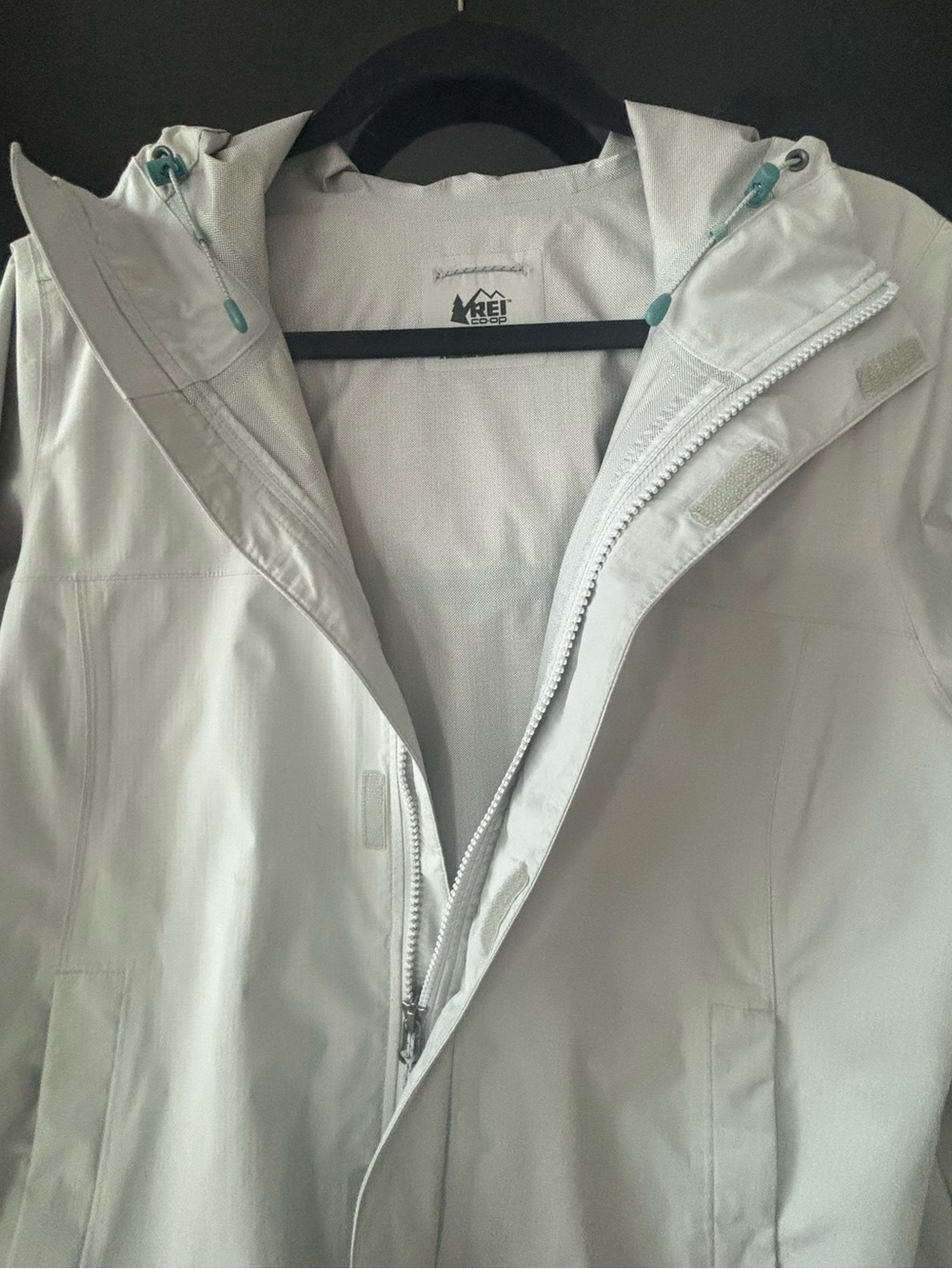 Women Lightweight Hooded Rain Jacket REI be the walking umbrella - Picture 12 of 12